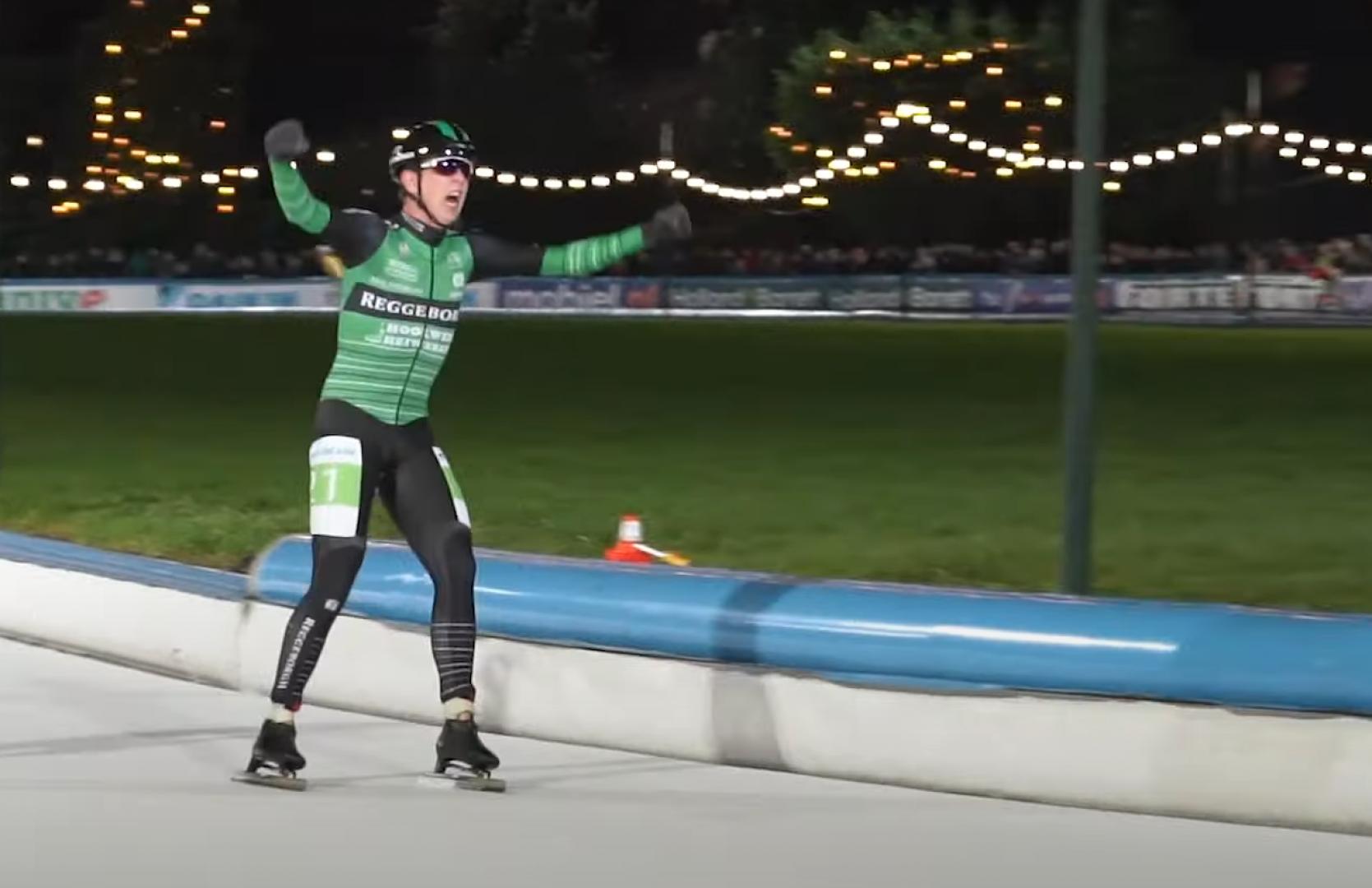 Zege voor Evert Hoolwerf