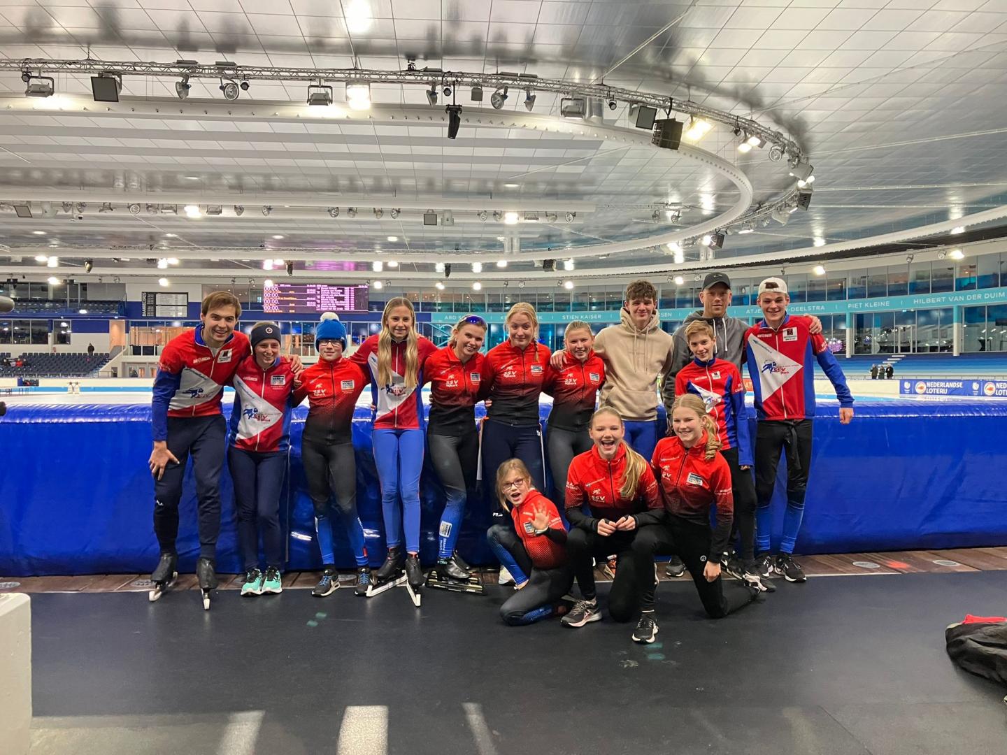 Tassen vol PR's in Heereveen bij de Interclub wedstrijd!