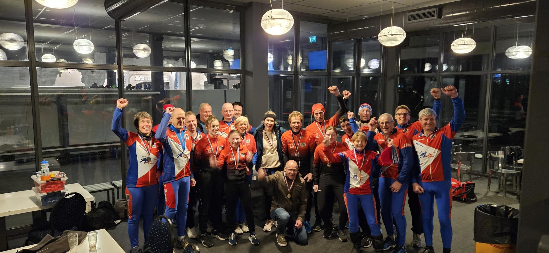 Terugblik door Wim den Oudsten: Mijnten bokaal met veel SSVN'ers groot succes