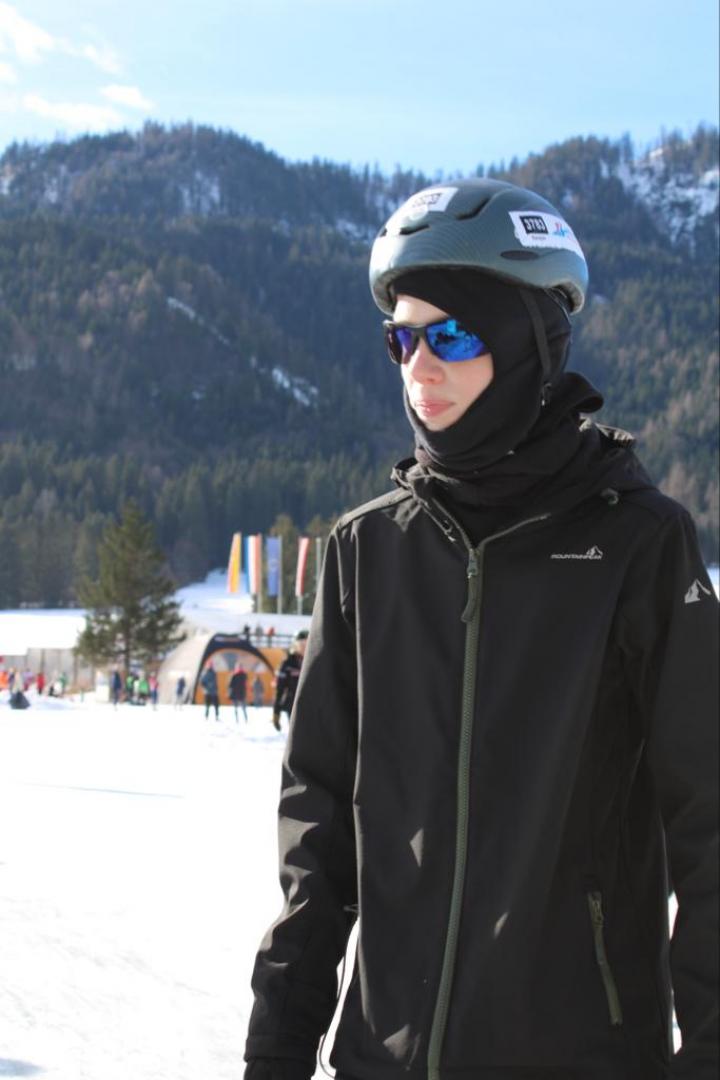 Leden van SSVN gespot op de Weissensee