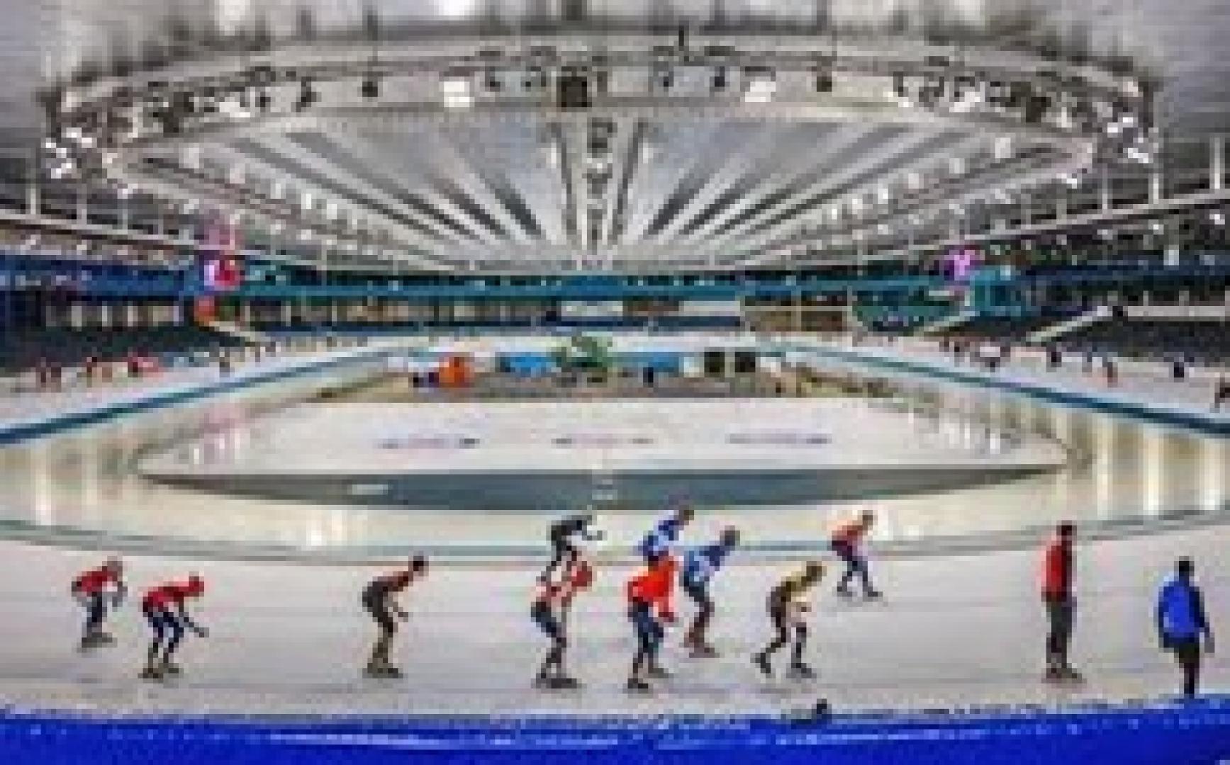 Schaatsen in Thialf met de SSVN