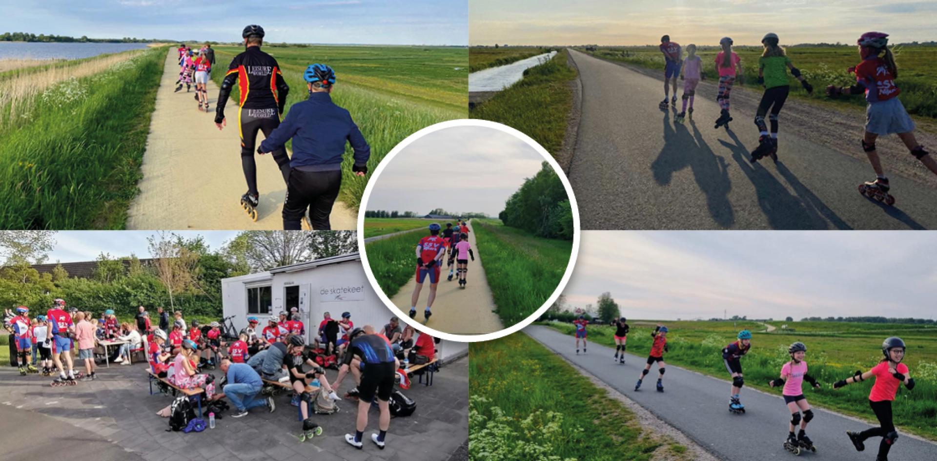 Wedstrijdprogramma én de Skate4Daagse!
