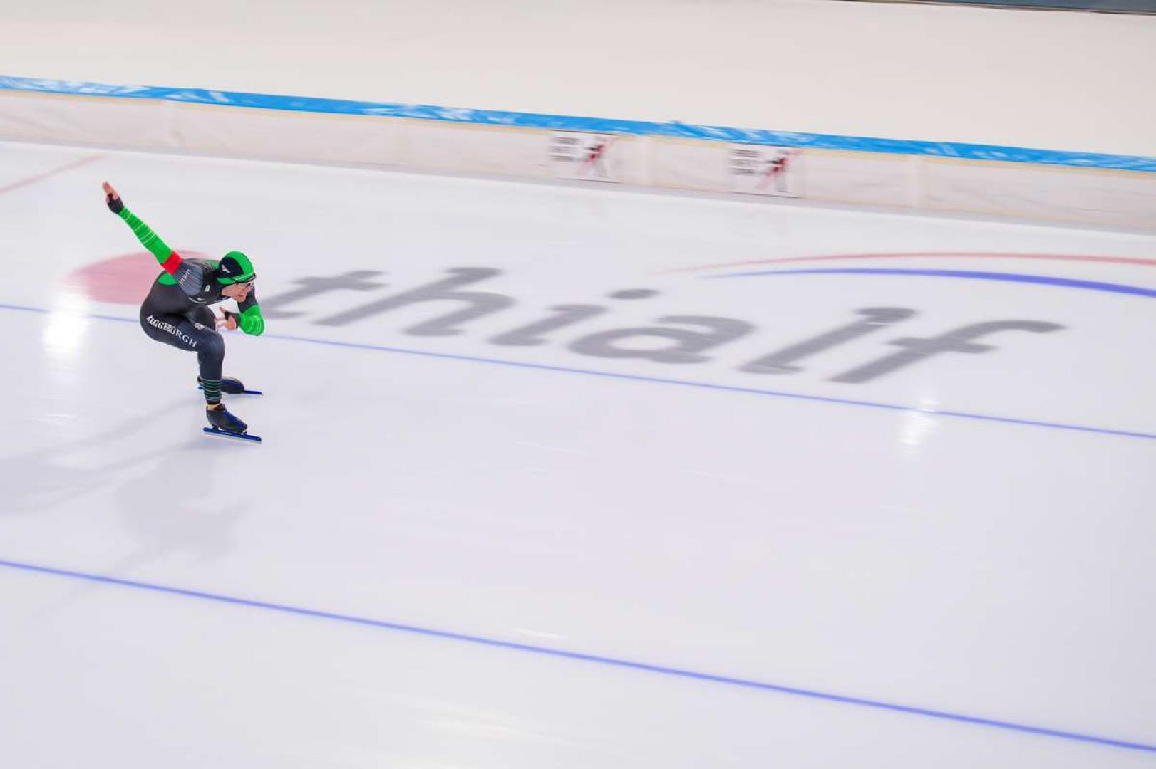 Zomerijs in Thialf voor KNSB-leden